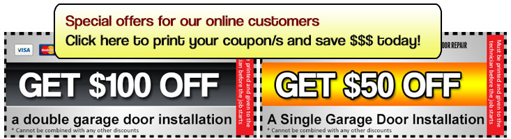 Special offer coupon